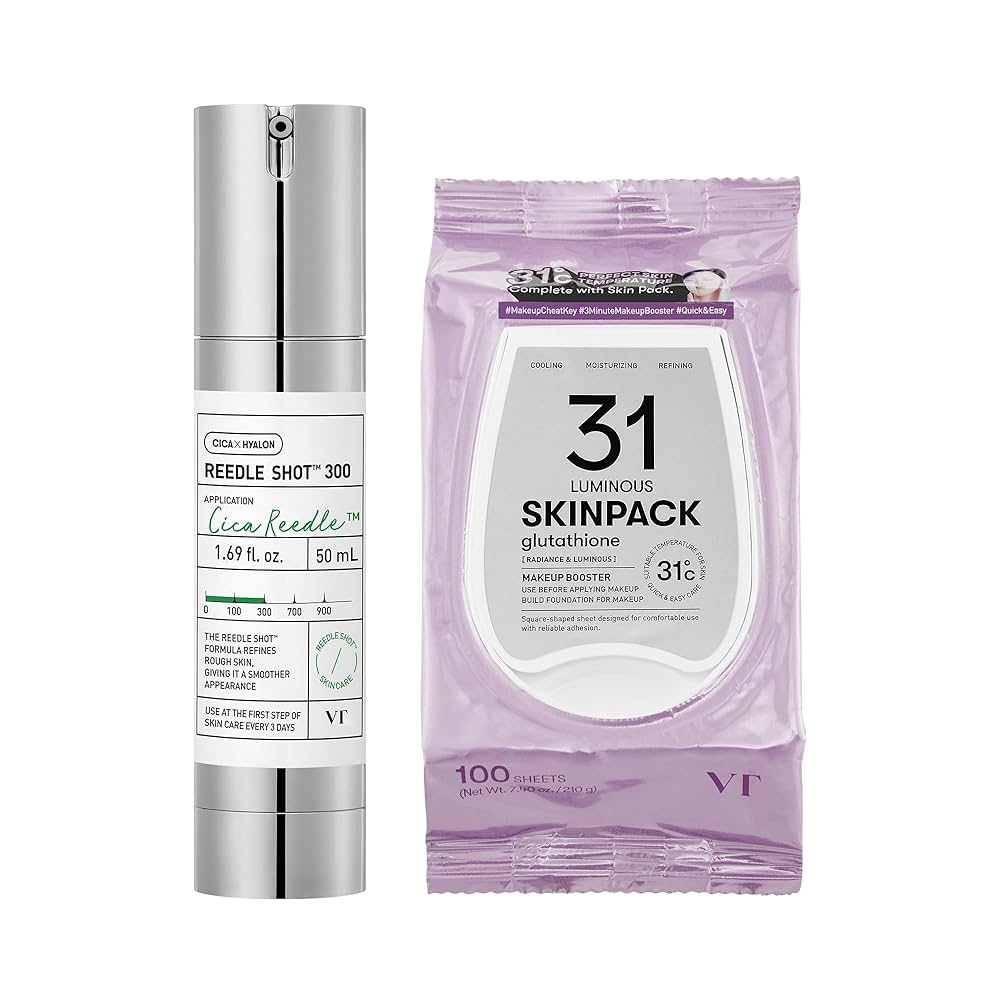 Amazon.com : VT COSMETICS Bundle CICA Reedle Shot 300